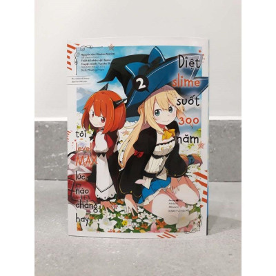 Sách - Diệt Slime Suốt 300 Năm, Tôi Levelmax Lúc Nào Chẳng Hay - Tập 2 - Manga - AZ Việt Nam