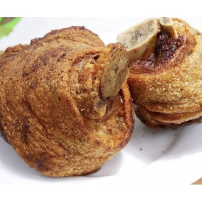 Muối nổ bì giòn da cốm 100gr
