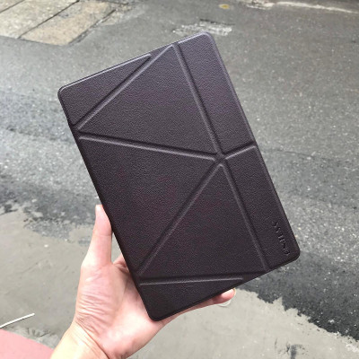 Bao Da Cao Cấp Dành Cho iPad Pro 11 inch M4 2024 Hãng Onjess Lưng Silicon Chống Sốc, Gấp Dựng Đứng Và Ngang Tiện Lợi - Hàng nhập khẩu