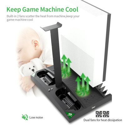 Giá đỡ tai nghe  IPEGA Đế sạc Thay thế cho XBOX ONE / XBOX ONE X / XBOX ONE