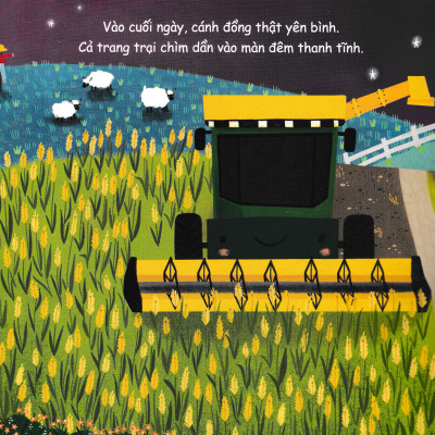 Tỏa Sáng Trong Đêm - Chúc Ngủ Ngon Xe Tải - TV