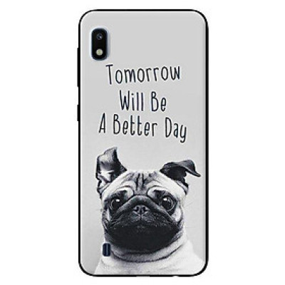 Ốp lưng in cho Samsung Galaxy A20 mẫu Pulldog Tomorrow - Hàng chính hãng