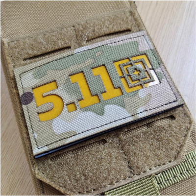 Patch_miếng dán phản quang laser 5.11_chiến thuật