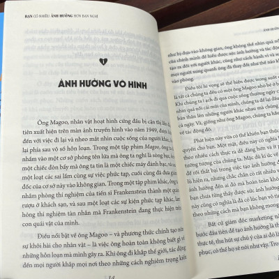 Sách: Bạn Có Nhiều Ảnh Hưởng Hơn Bạn Nghĩ