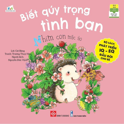 Bộ Sách Phát Triển IQ - EQ Đầu Đời Cho Bé (Bộ 8 Cuốn)