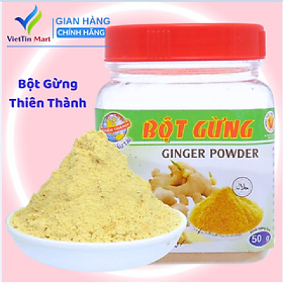 Bột Gừng Thiên Thành 50G