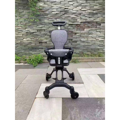 Xe đẩy cho bé, Xe đẩy gấp gọn em bé đi du lịch siêu gọn nhẹ của Linh Chi Bedding