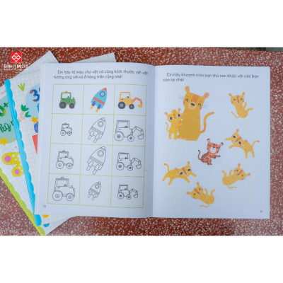 Sách - 30++ Hoạt động rèn luyện kỹ năng tư duy cho trẻ - Suy luận logic cho trẻ từ 3 - 9 tuổi - Đinh Tị Books