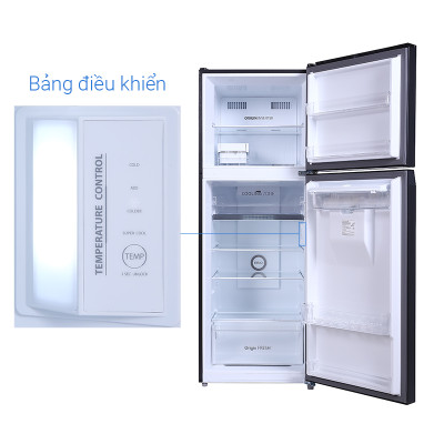 Tủ lạnh Toshiba Inverter 311 lít GR-RT395WE-PMV(06)-MG - Hàng chính hãng - Giao hàng toàn quốc