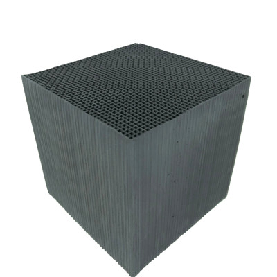 1 Viên Than hoạt tính khử mùi dạng tổ ong - Nhãn hiệu Vina Sorb HN81 - Quy cách 10cm x 10cm x 10cm