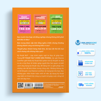 Ứng Dụng Tâm Lý Học NLP - Kỹ Thuật NLP Chốn Văn Phòng - Dianne Lowther - Vanlangbooks
