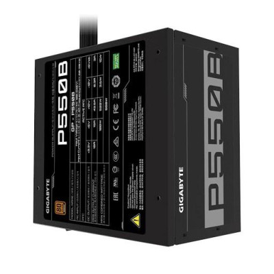 NGUỒN MÁY TÍNH Gigabyte GP-P550B 550W 80PLUS BRONZE NEW- Hàng Chính Hãng