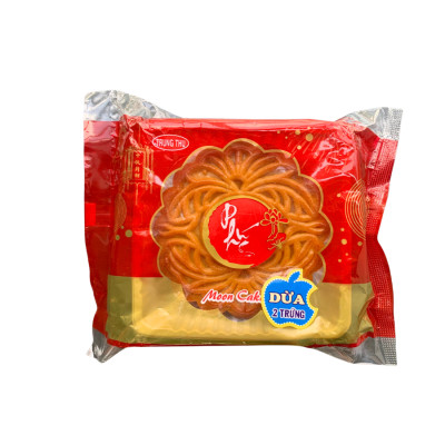 Bánh Trung Thu 2 Trứng Muối Đặc Biệt TLP | 5 Loại Nhân Truyền Thống (Thập Cẩm, Đậu Xanh, Khoai Môn, Dừa, Trà Xanh)