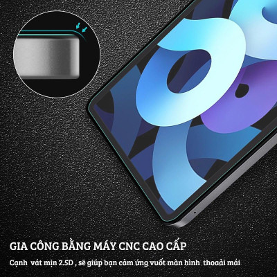 Kính cường lực AGC 9H cho iPad Pro 11 inch M4 / Pro 13 inch M4 2024 hiệu Nillkin Amazing H+ Pro(mỏng 0.2 mm, vát cạnh 2.5D, chống trầy, chống va đập) - Hàng nhập khẩu
