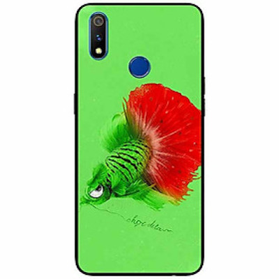 Ốp lưng dành cho Realme 3 Pro mẫu Chọi Dưa