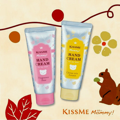 Kem Dưỡng Da Tay Dành Cho Bé Từ 06 Tháng Tuổi Và Làn Da Tay Nhạy Cảm Kissme Mommy (60 G)