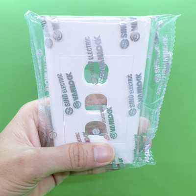 Mặt 3 module hạt tròn S183/X S18 Sino Vanlock