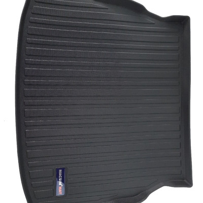 Thảm lót cốp xe ô tô Toyota Rav4 2019-đến nay nhãn hiệu Macsim chất liệu TPV cao cấp màu đen (335)
