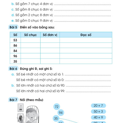 Đề Ôn Luyện Và Tự Kiểm Tra Toán Lớp 2 - Tập 1