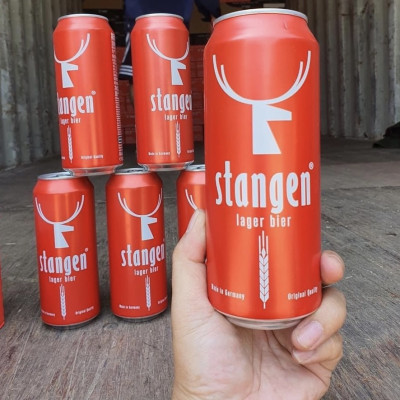 Bia Stangen Lager Bier 5.4% 500ml