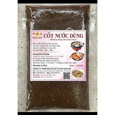Cốt nước dùng 200gr Hoà Ký dùng nấu nước dùng