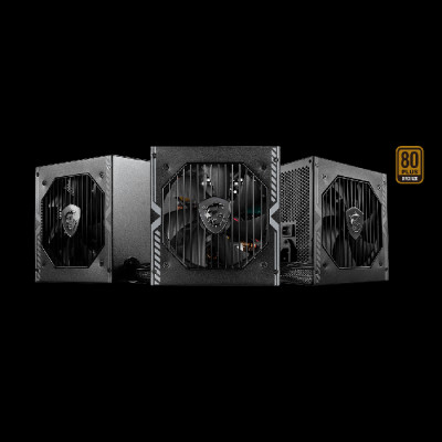 Bộ Nguồn Máy Tính MSI MAG A550BN - Hàng Chính Hãng