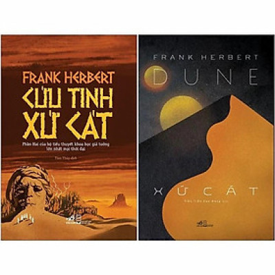 Combo Xứ cát (Dune) và Cứu tinh xứ cát (Dune Messiah) - Frank Herbert