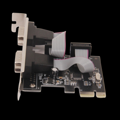 Card PCI Ex To Com RS232 - Hàng Nhập Khẩu