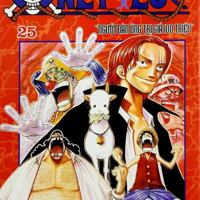 One Piece Tập 25: Người Đàn Ông Trị Giá Một Trăm Triệu (Tái Bản 2022)