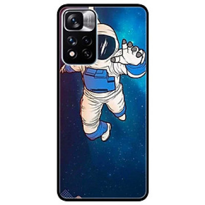 Ốp lưng dành cho Xiaomi Redmi Note 11 Pro 5G ( Bản Nội Địa ) mẫu Phi Hành Gia Nền Xanh