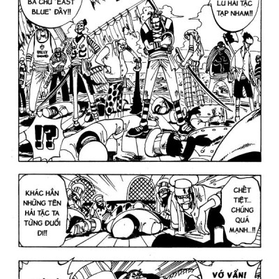 One Piece Tập 7: Lão Già Mắc Dịch (Tái Bản 2022)