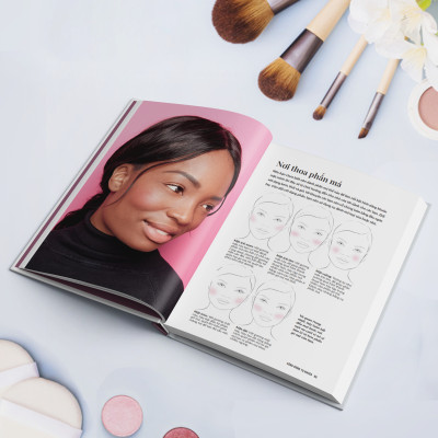 Sách - The Make-up Manual - Trang điểm tự nhiên từ A-Z