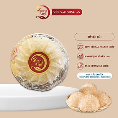 Tổ yến rối tinh chế sợi ngắn Song An Food nguyên chất 100gr