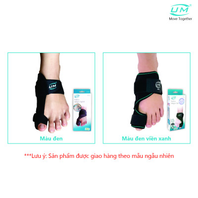 Nẹp ngón chân cái khóa dán United Medicare (D12)