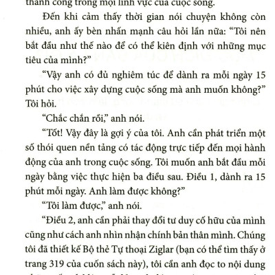 Lựa Chọn Để Đổi Đời