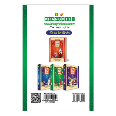 Sách - Hồng Lâu Mộng - Trọn Bộ 4 Tập - Bìa Cứng - Khang Việt Book