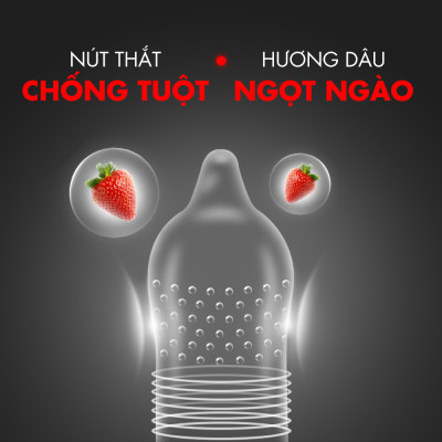 Bao cao su Shell Performax 6 in 1 kéo dài thời gian - Hộp 10 cái | SHELL CHÍNH HÃNG