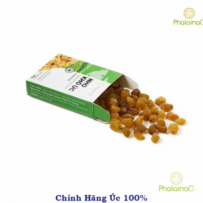 Nho Khô Úc Thượng Hạng Hôp 180g