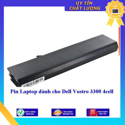 Pin Laptop dùng cho Dell Vostro 3300 - Hàng Nhập Khẩu  MIBAT695