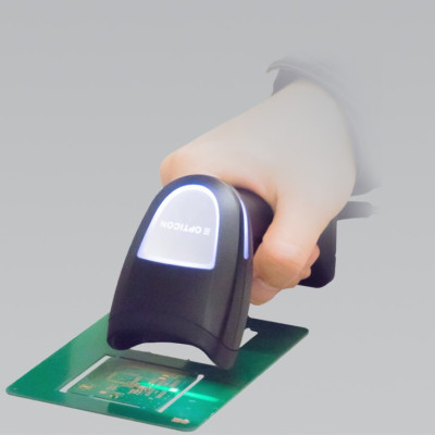 Máy Quét Mã Vạch 2D OPTICON L-46X - Màu Đen - Hàng Chính Hãng