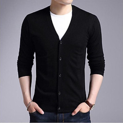 Áo khoác cardigan nam 