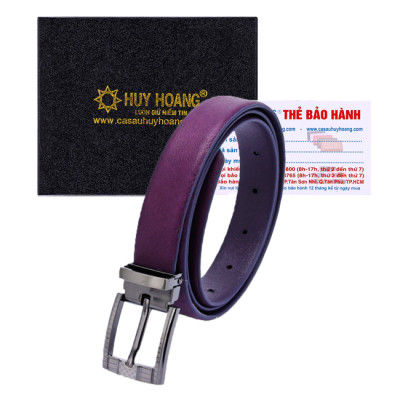 HJ5133-34-35-36 - Dây thắt lưng nữ Huy Hoàng 3P màu hồng, rêu, tím, trắng