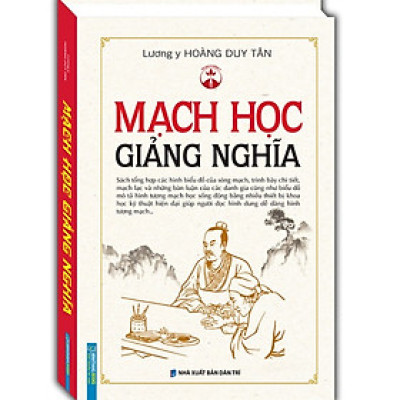 Sách - Mạch học giảng nghĩa (bìa cứng)