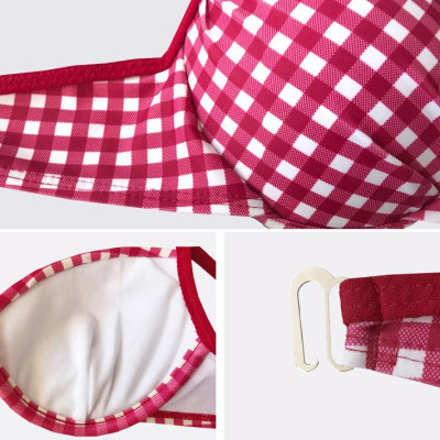 Bộ bơi 3 chi tiết nữ, set bikini cùng áo sơ mi mặc ngoài, phong cách mới cá tính | KT056