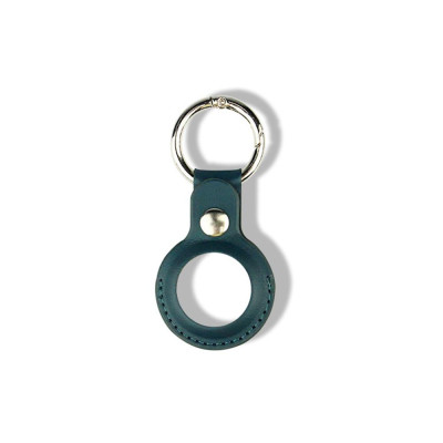 CINCATDY Bao Case Vỏ Bảo Vệ PU Anti-scratch Keychain cho Apple AirTag - HOT