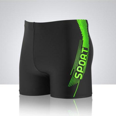 Quần Bơi Nam Dáng Đùi Cao Cấp SZone SQB105 Vải Mềm Mại Co Giãn Cực Tốt Phong Cách Chuyên Nghiệp