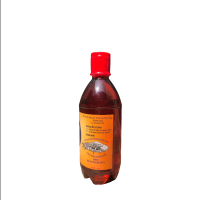 Nước mắm nguyên chất YaTrang 500ml - Cốt nhỉ cá cơm than, ủ 18 tháng, chai nhựa