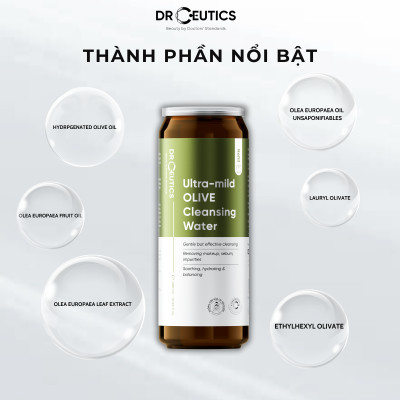 DRCEUTICS REFILL TẨY TRANG - DẠNG NƯỚC VÀ SỮA 480ML| TIẾT KIỆM VÀ TIỆN LỢI - DÀNH CHO MỌI LOẠI DA