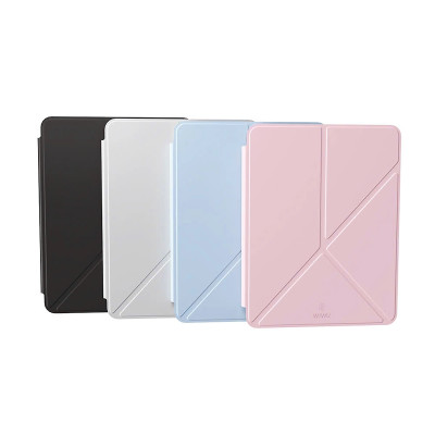 Bao Da cho iPad A16 Gen 11 , Gen 10 , Gen 7/8/9 10.2 , Air 4/5 ,Air M2 M3, Pro 11inh M1 /M2 /M4 hiệu Wi WU Classic III Case GF-003 , Bảo vệ hoàn hảo - Hàng chính hãng