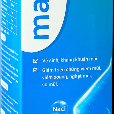 Dung Dịch Xịt Mũi Marinos Youth Pharma Vệ Sinh, Kháng Khuẩn Mũi Chai 70ml